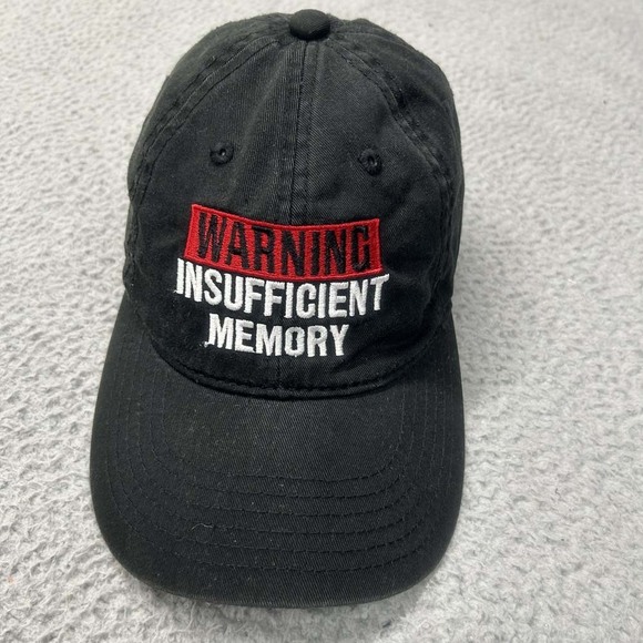 Insufficient Memory Pro Trump Hat Men Baseball Cap One Size Chok Lids Strapback - Picture 1 of 8